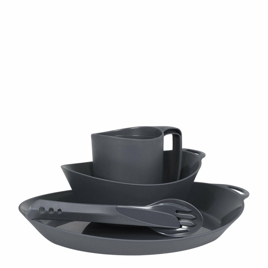 Lifeventure Gear Lifesystems Camping Tableware | Ellipse Camping Tableware Set