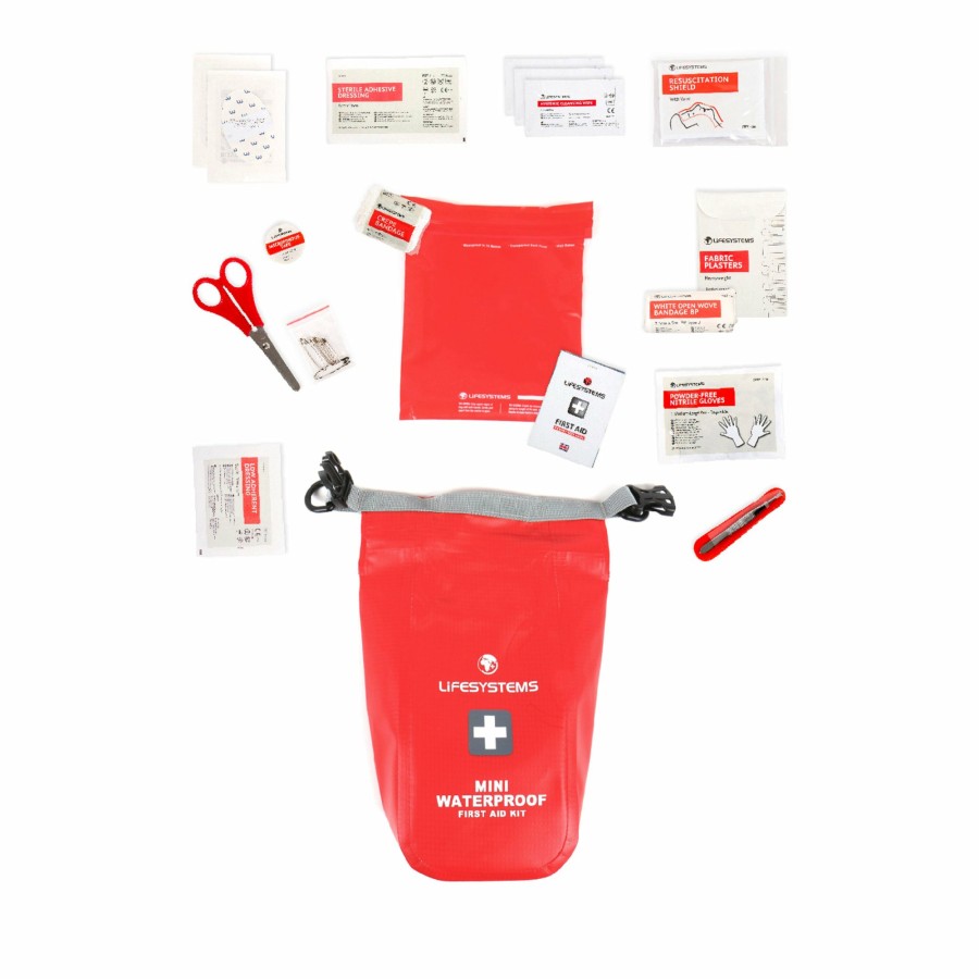 Lifesystems Gear Lifesystems Waterproof Kits | Mini Waterproof First Aid Kit