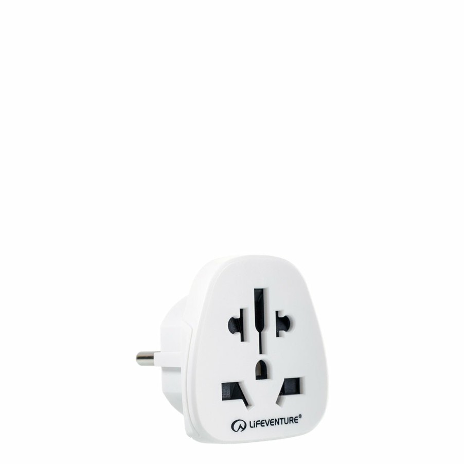 Lifeventure Gear Lifesystems Travel Adaptors | European Travel Adapter