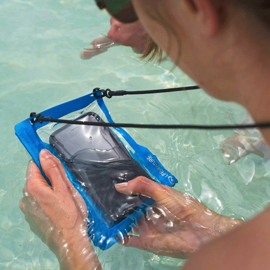 Lifeventure Gear Lifesystems Waterproof Pouches | Waterproof Phone Case