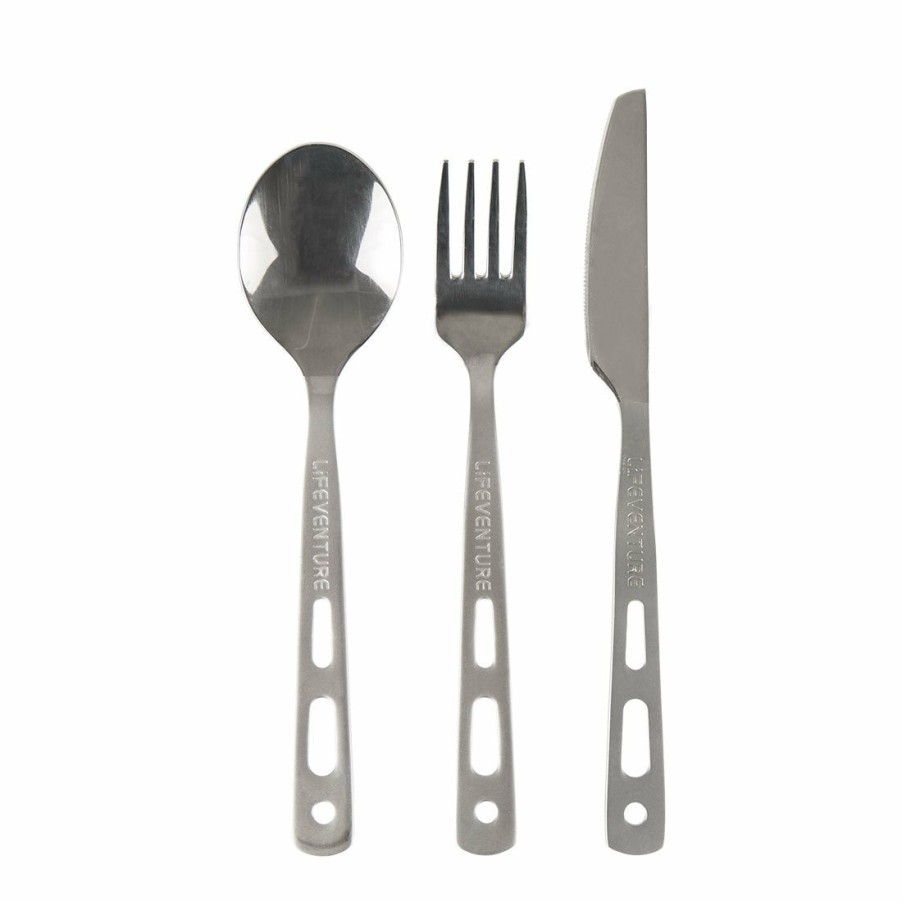 Lifeventure Gear Lifesystems Camping Tableware | Camping Cutlery Set