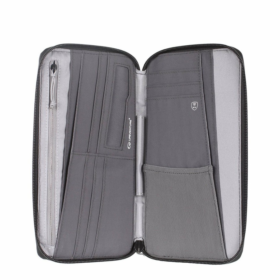 Lifeventure Gear Lifesystems RFiD Protection | Rfid Travel Wallet