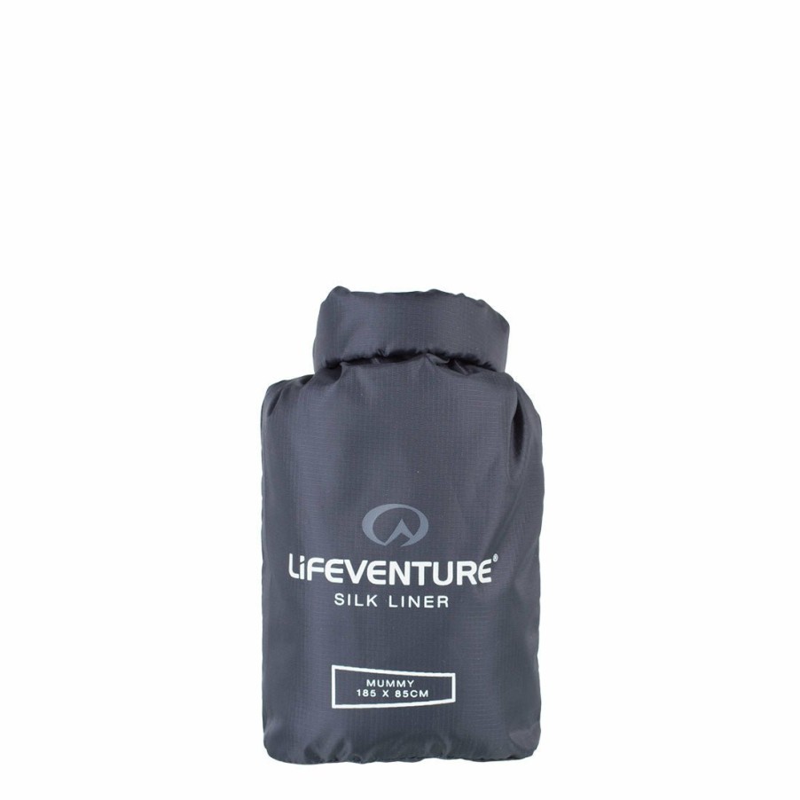 Lifeventure Gear Lifesystems Sleeping Bag Liners | Silk Sleeping Bag Liner