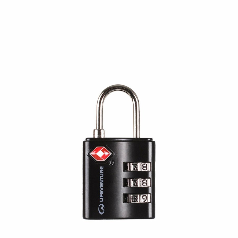 Lifeventure Gear Lifesystems Luggage Locks | Tsa Combination Lock