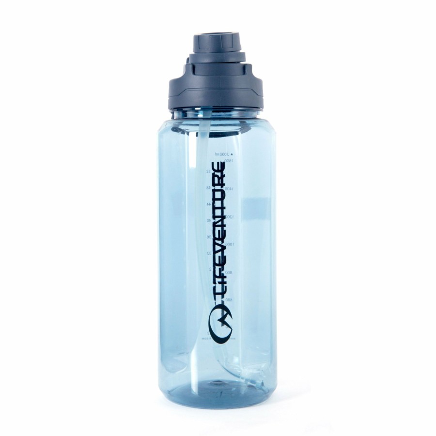 Lifeventure Gear Lifesystems Water Bottles | Tritan Flask 2000Ml