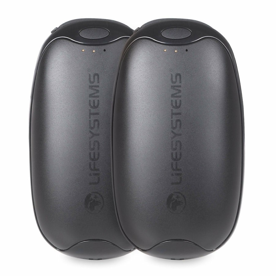 Lifesystems Gear Lifesystems Thermal Protection | Dual-Palm Rechargeable Hand Warmers