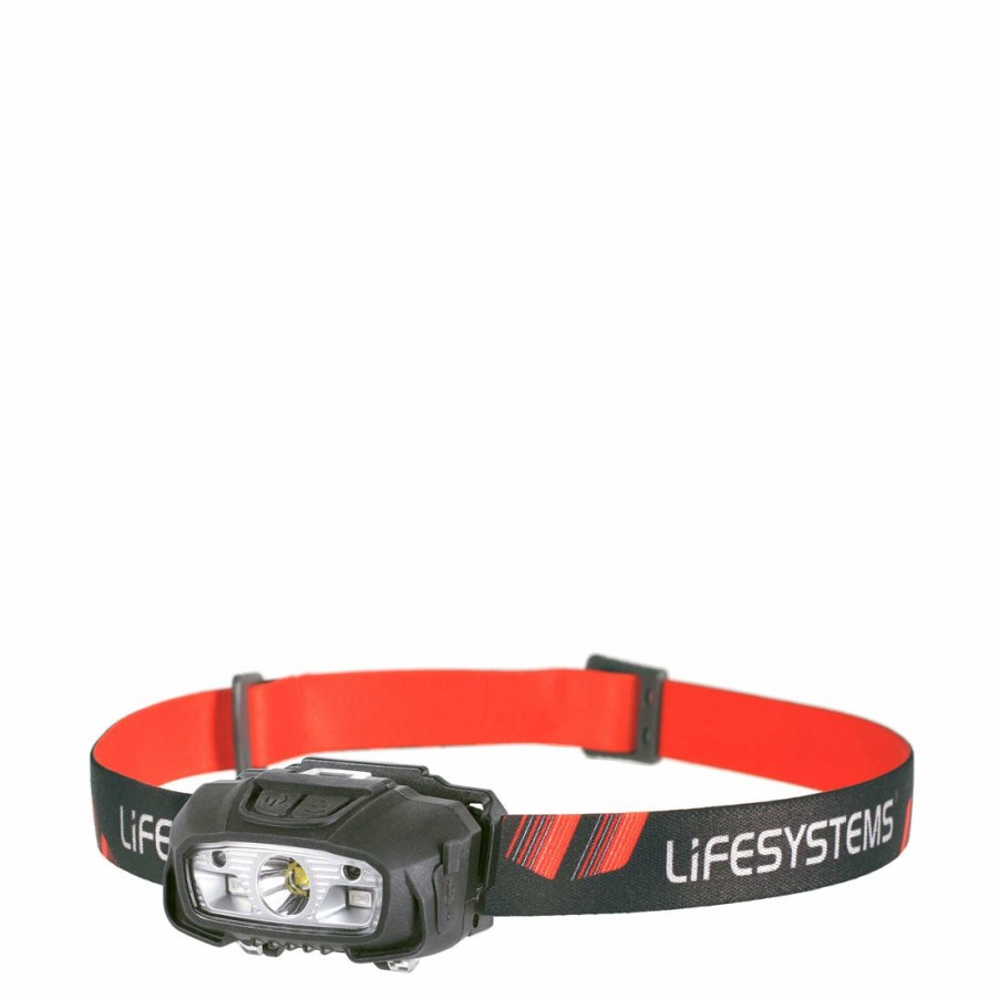 Lifesystems Gear Lifesystems Torches & Glow Sticks | Intensity 220 Led Head Torch