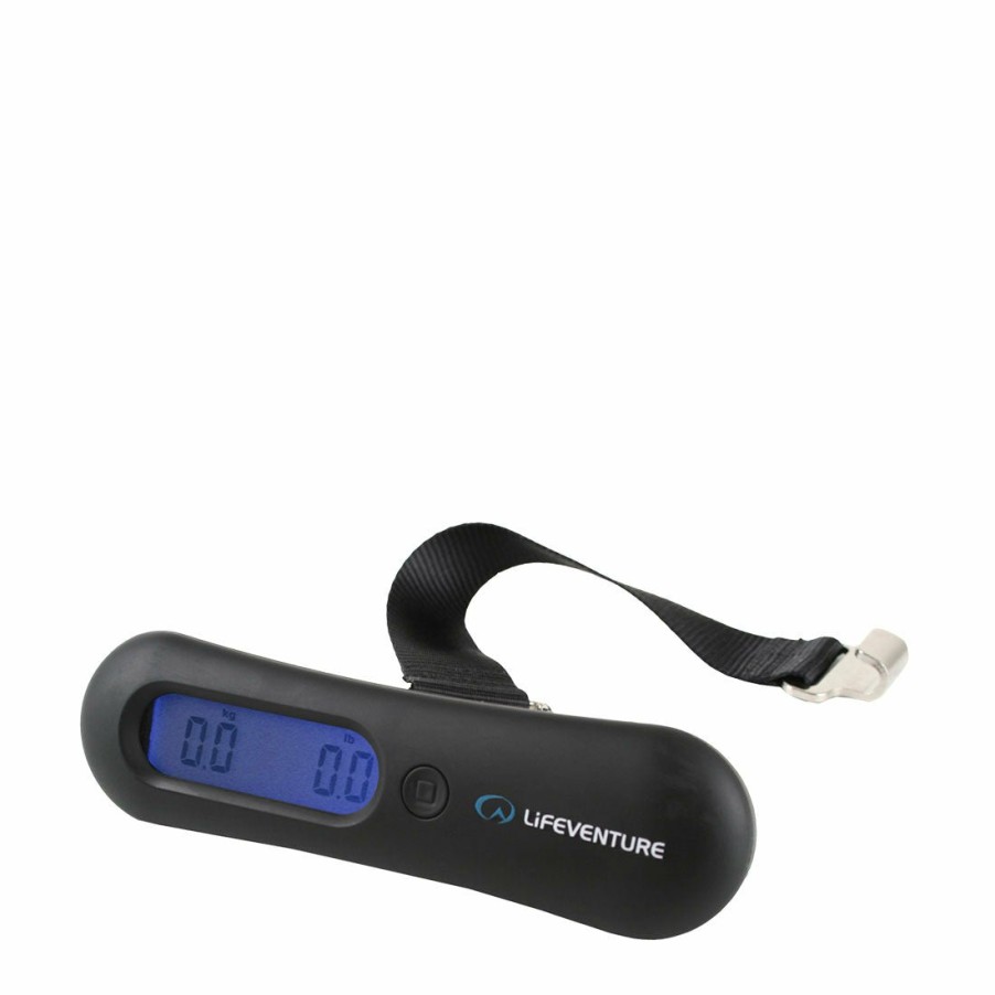 Lifeventure Gear Lifesystems Travel Adaptors | Digital Luggage Scales