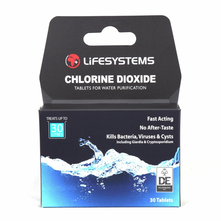 Lifesystems Gear Lifesystems Water Purification | Chlorine Dioxide Water Purification Tablets