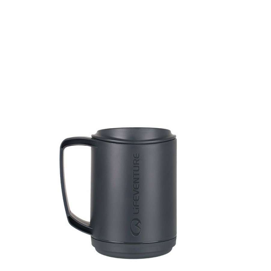 Lifeventure Gear Lifesystems Camping Tableware | Ellipse Insulated Camping Mug