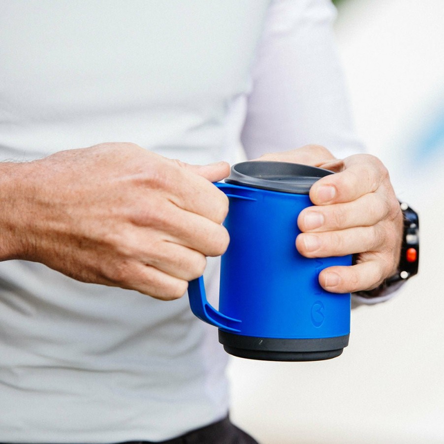 Lifeventure Gear Lifesystems Camping Tableware | Ellipse Insulated Camping Mug