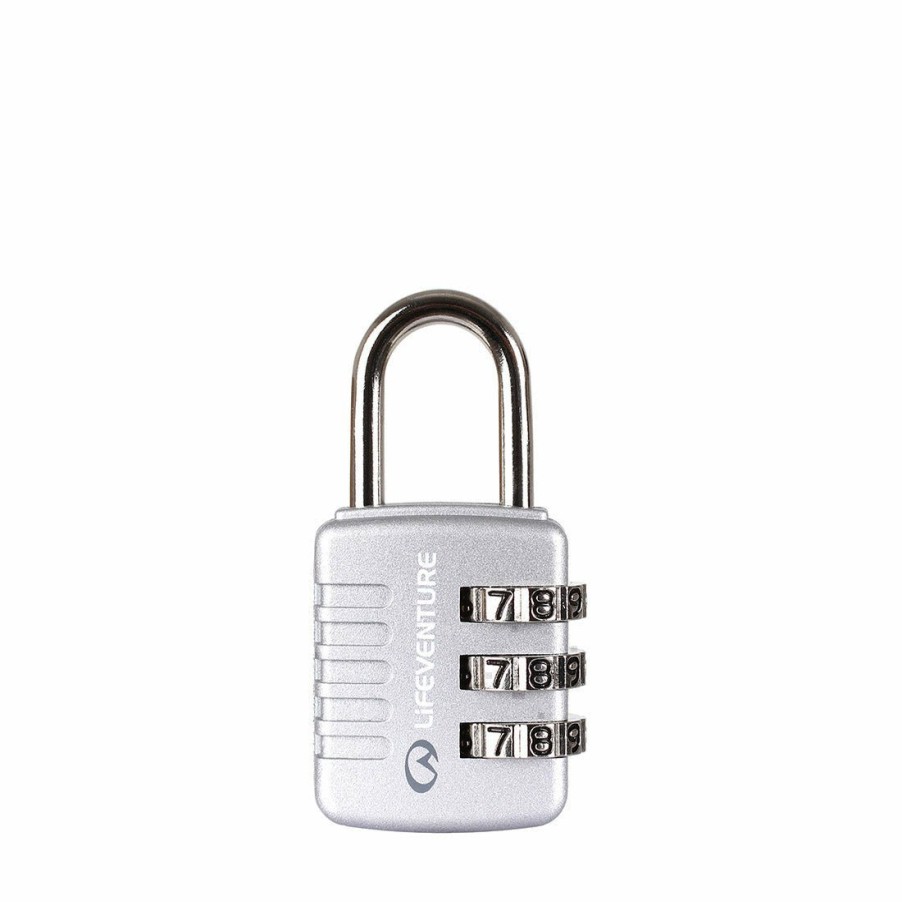 Lifeventure Gear Lifesystems Luggage Locks | Combi Lock