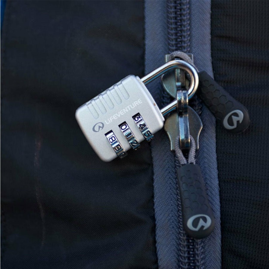 Lifeventure Gear Lifesystems Luggage Locks | Combi Lock