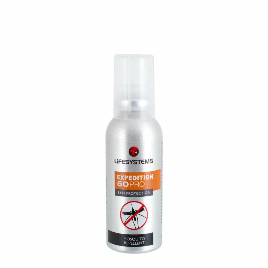 Lifesystems Gear Lifesystems Mosquito Repellents | Expedition 50 Pro Deet Mosquito Repellent