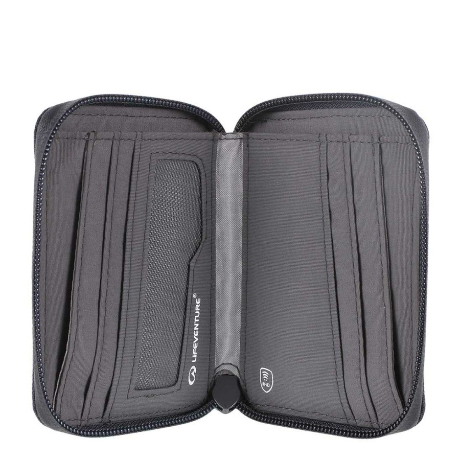 Lifeventure Gear Lifesystems RFiD Protection | Rfid Bi-Fold Wallet