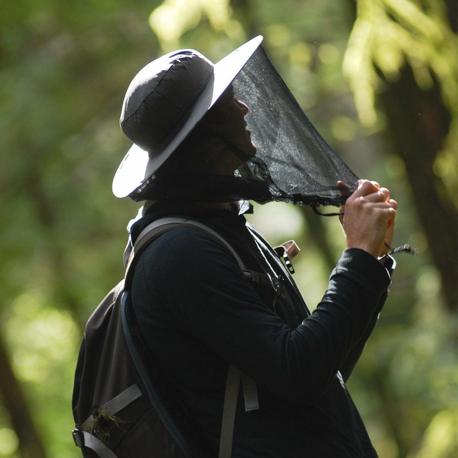 Lifesystems Gear Lifesystems Head Nets | Pop-Up Midge & Mosquito Head Net Hat