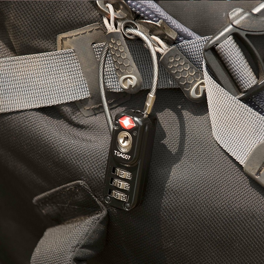 Lifeventure Gear Lifesystems Luggage Locks | Tsa Zipper Lock