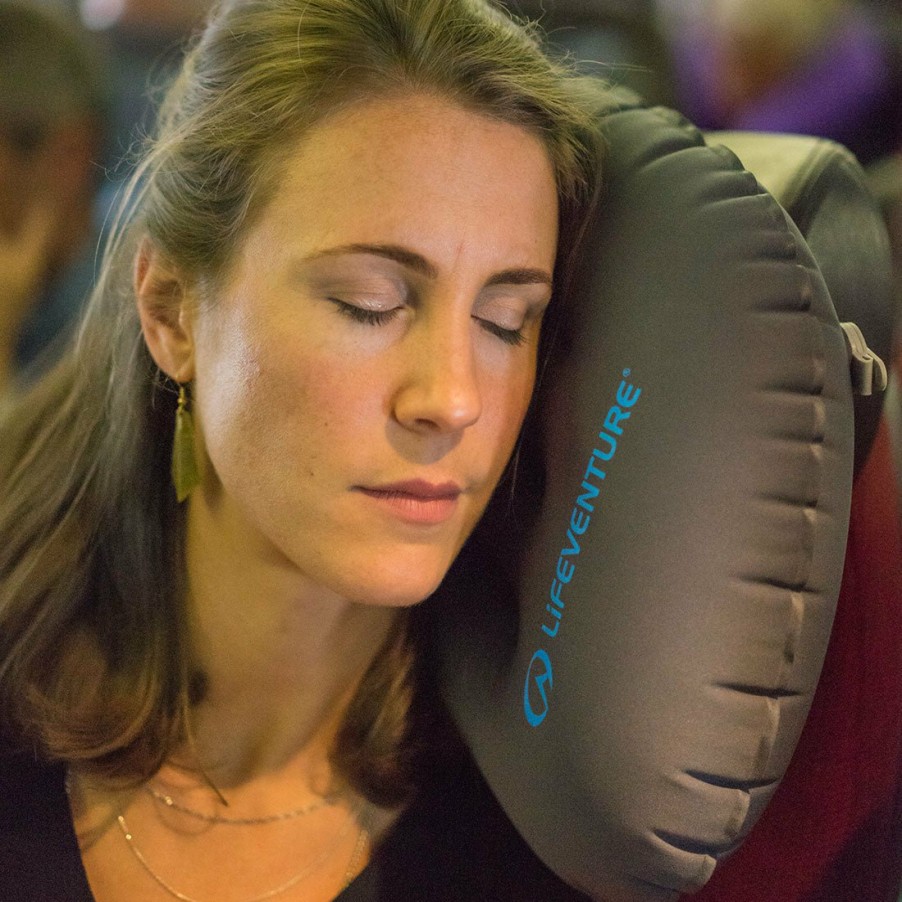 Lifeventure Gear Lifesystems Sleeping Accessories | Inflatable Pillow