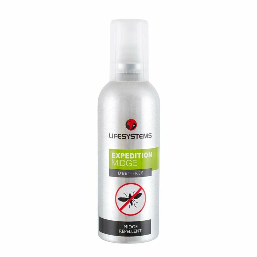 Lifesystems Gear Lifesystems Midge & Tick Repellents | Midge Deet-Free Repellent