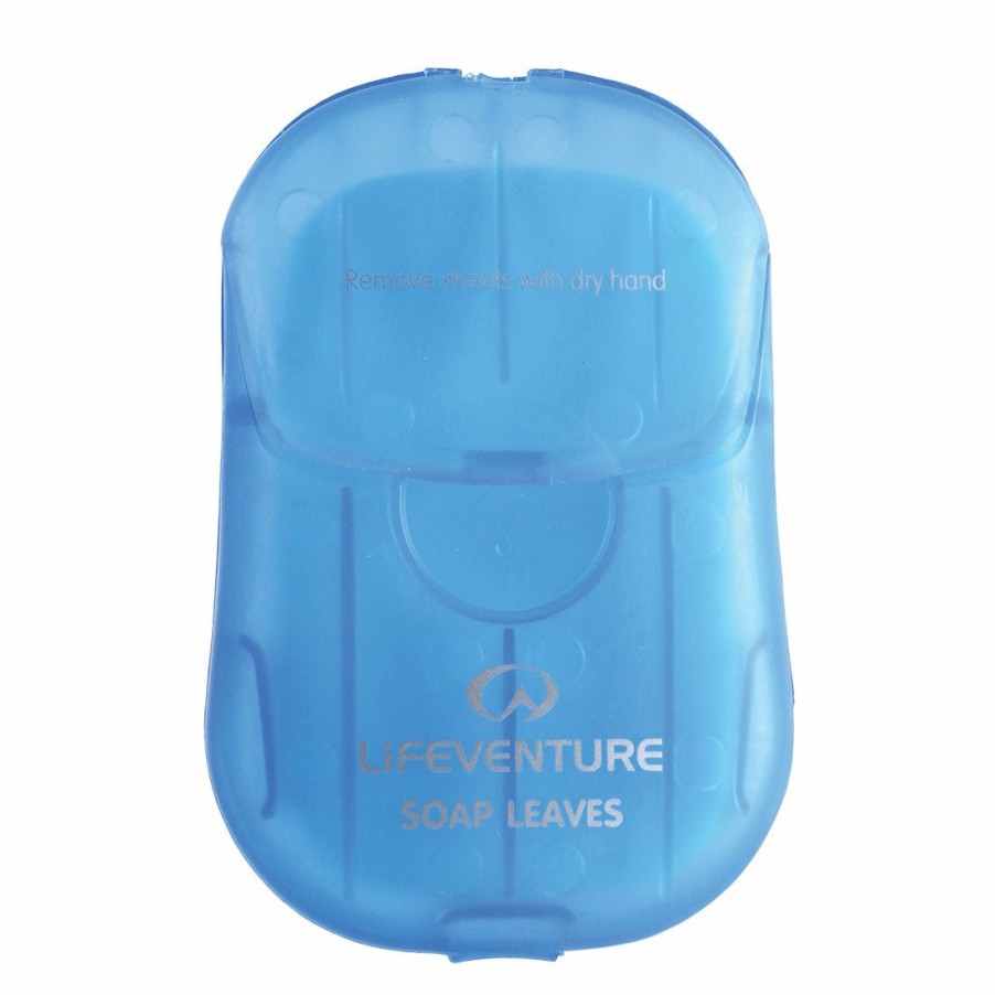 Lifeventure Gear Lifesystems Travel Soaps | Soap Leaves