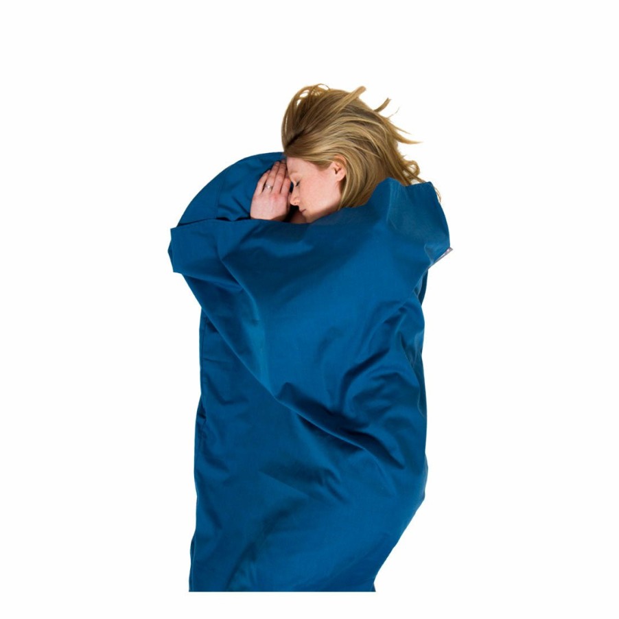 Lifeventure Gear Lifesystems Sleeping Bag Liners | Poly Cotton Sleeping Bag Liner