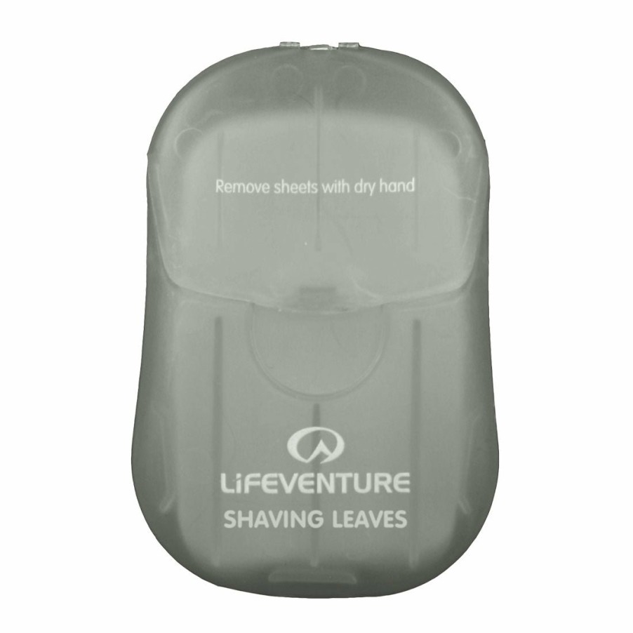 Lifeventure Gear Lifesystems Travel Soaps | Shaving Leaves