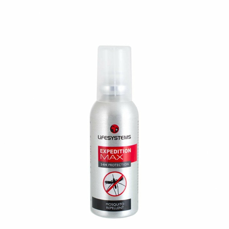 Lifesystems Gear Lifesystems Mosquito Repellents | Expedition Max Deet Mosquito Repellent