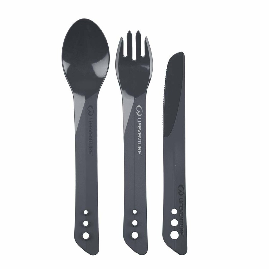 Lifeventure Gear Lifesystems Camping Tableware | Ellipse Camping Cutlery