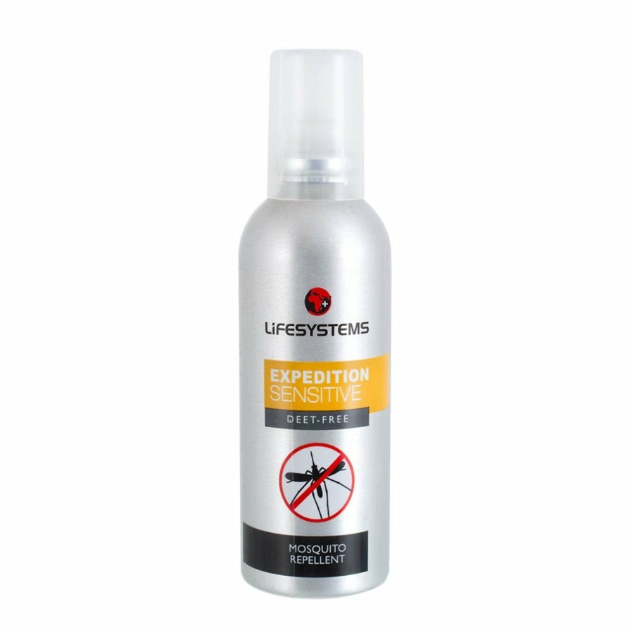 Lifesystems Gear Lifesystems Mosquito Repellents | Expedition Sensitive Deet-Free Insect Repellent