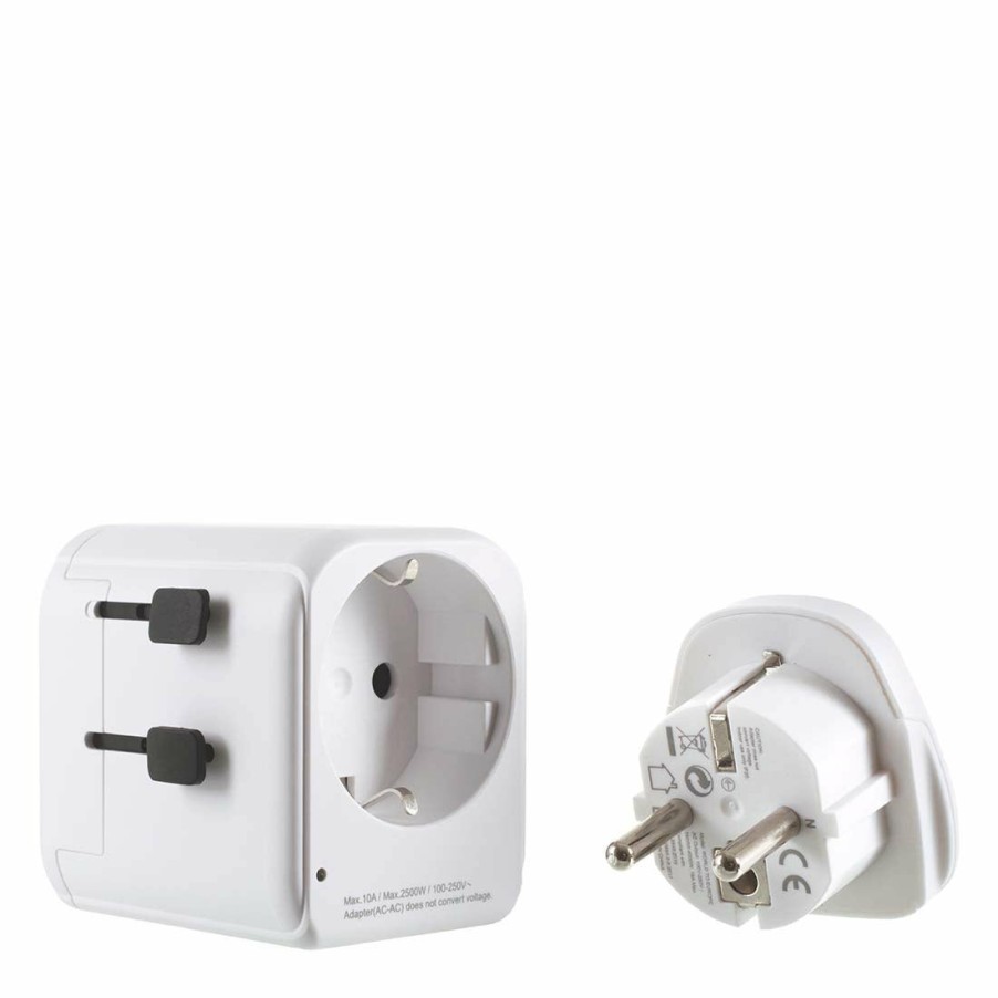 Lifeventure Gear Lifesystems Travel Adaptors | Usb Uk-World Travel Adapter