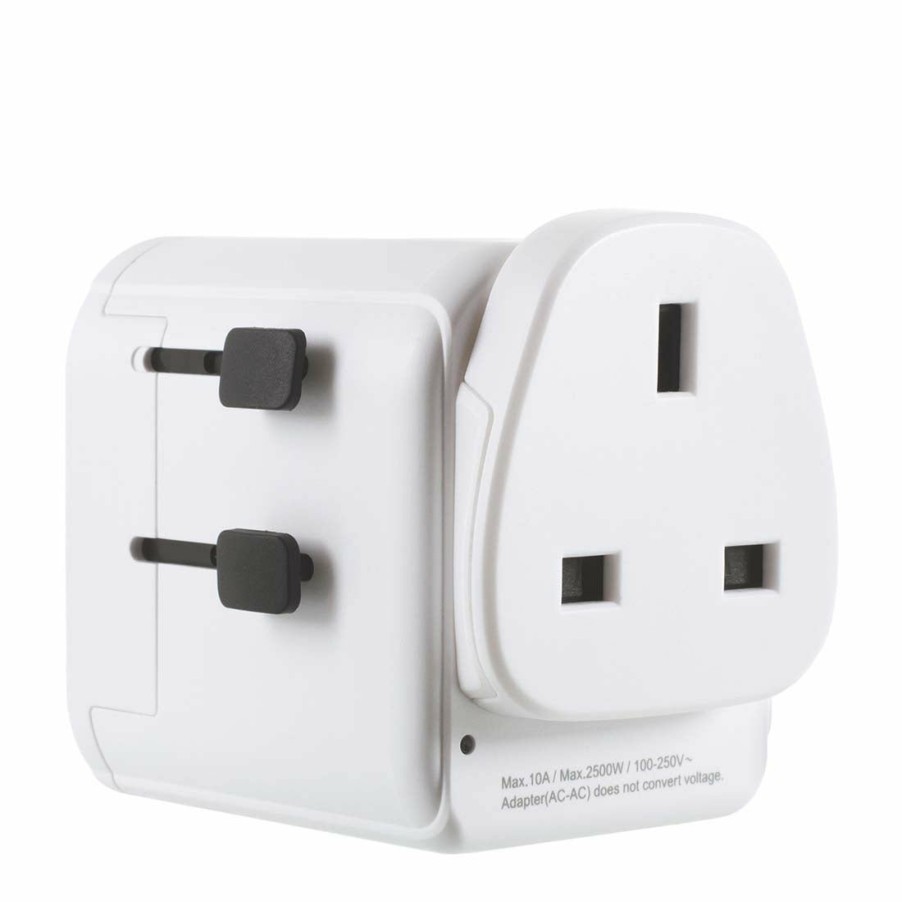 Lifeventure Gear Lifesystems Travel Adaptors | Usb Uk-World Travel Adapter