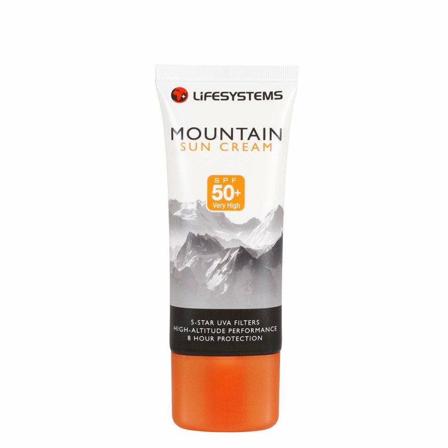 Lifesystems Gear Lifesystems Sun Creams | Mountain Factor 50+ Ski Sun Cream