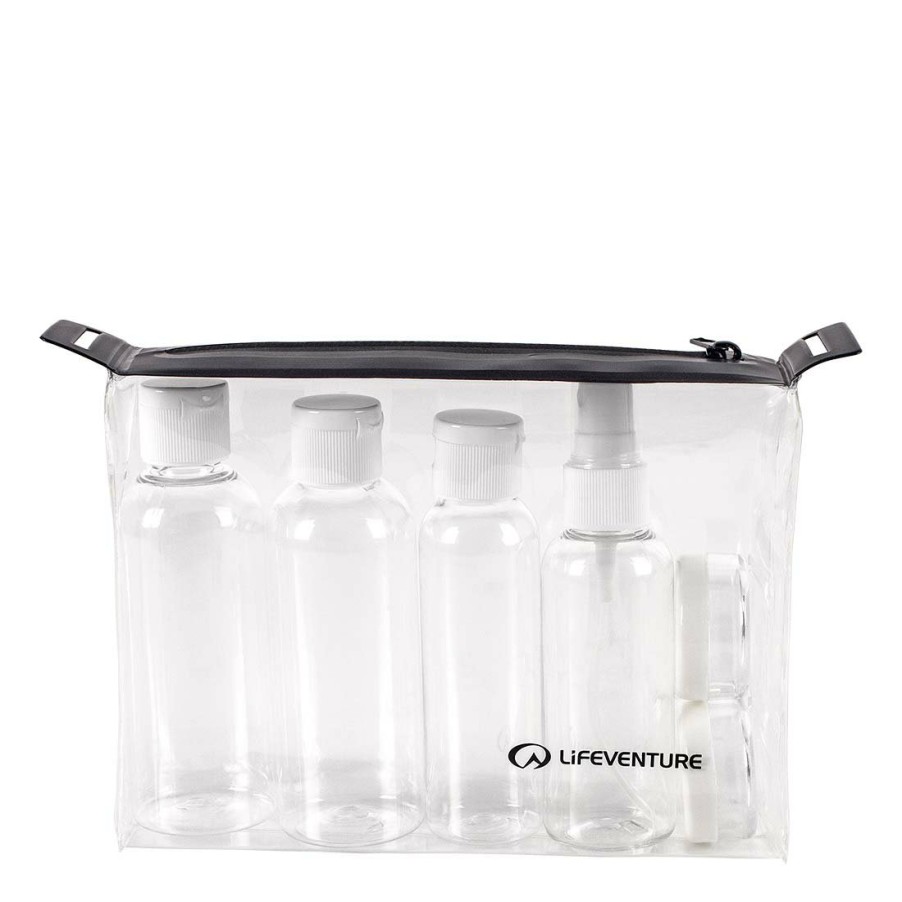 Lifeventure Gear Lifesystems Wash Accessories | Travel Bottle Set