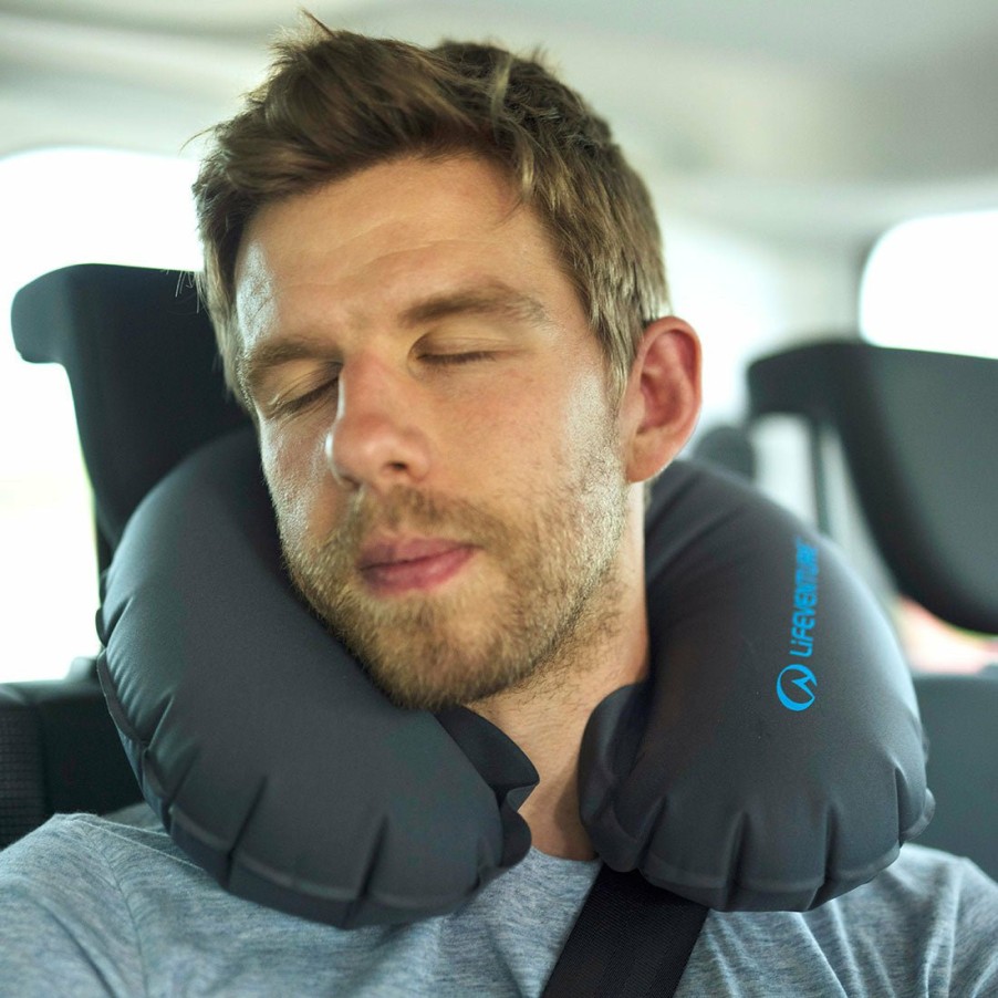 Lifeventure Gear Lifesystems Sleeping Accessories | Inflatable Neck Pillow