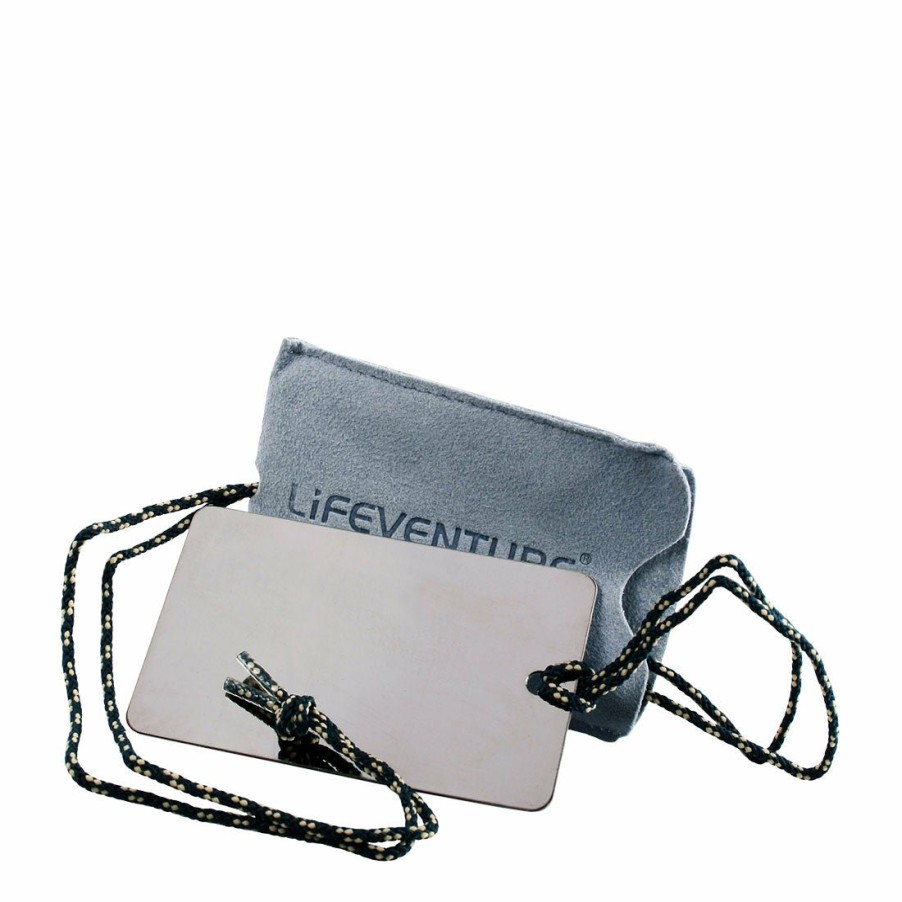 Lifeventure Gear Lifesystems Travel Adaptors | Travel Mirror