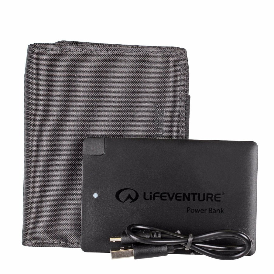 Lifeventure Gear Lifesystems RFiD Protection | Rfid Charger Wallet