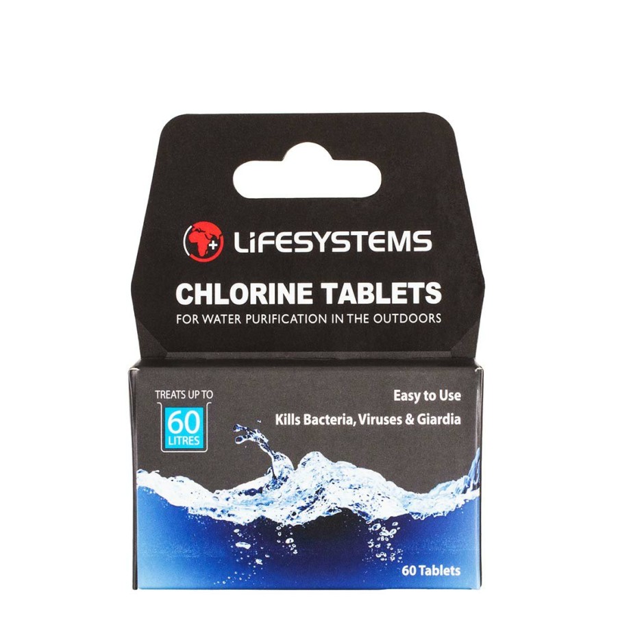 Lifesystems Gear Lifesystems Water Purification | Chlorine Water Purification Tablets