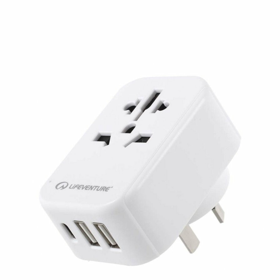 Lifeventure Gear Lifesystems Travel Adaptors | Travel Adapter Usb