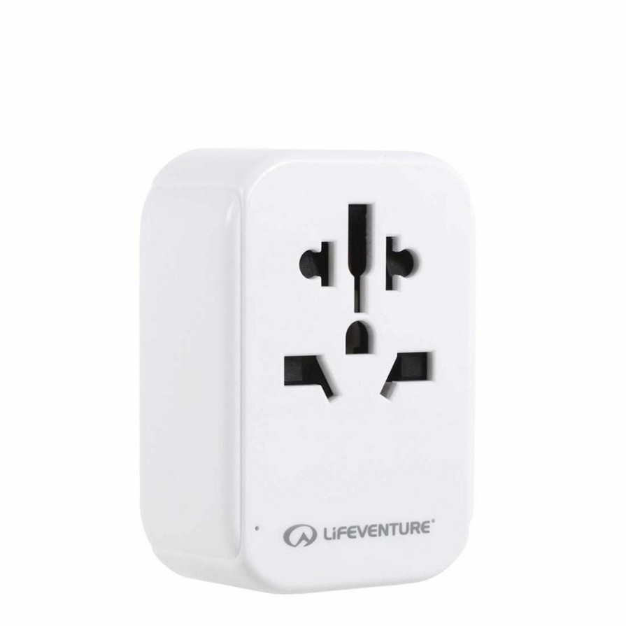 Lifeventure Gear Lifesystems Travel Adaptors | Travel Adapter Usb