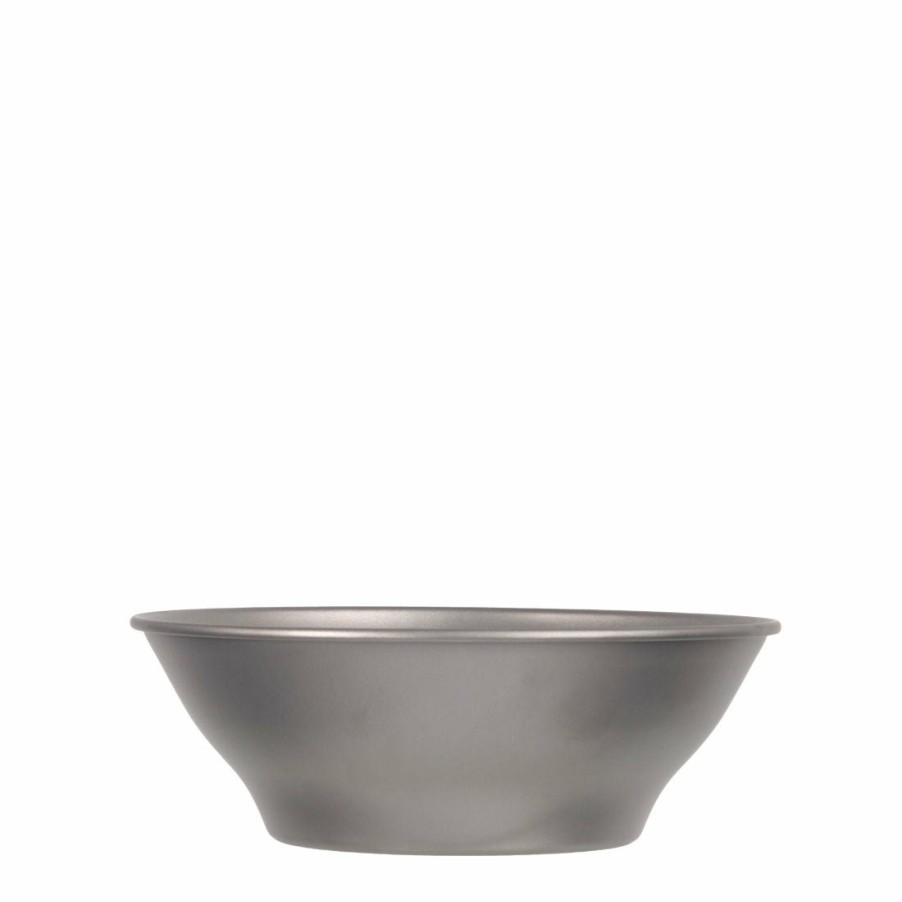 Lifeventure Gear Lifesystems Camping Tableware | Titanium Bowl