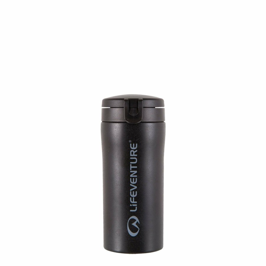 Lifeventure Gear Lifesystems Travel Mugs | Flip-Top Thermal Mug