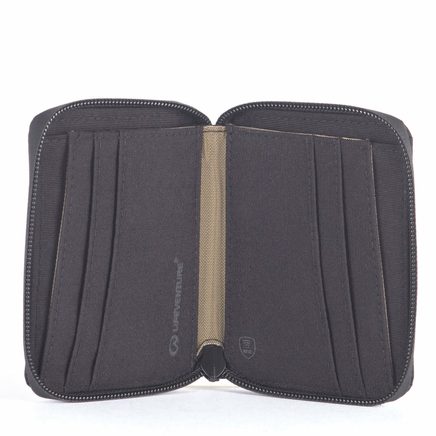 Lifeventure Gear Lifesystems RFiD Protection | X-Pac Rfid Bi-Fold Wallet