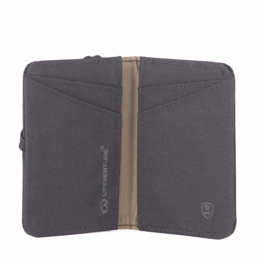 Lifeventure Gear Lifesystems RFiD Protection | X-Pac Rfid Card Wallet