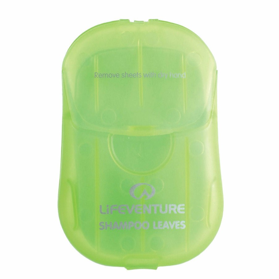 Lifeventure Gear Lifesystems Travel Soaps | Shampoo Leaves