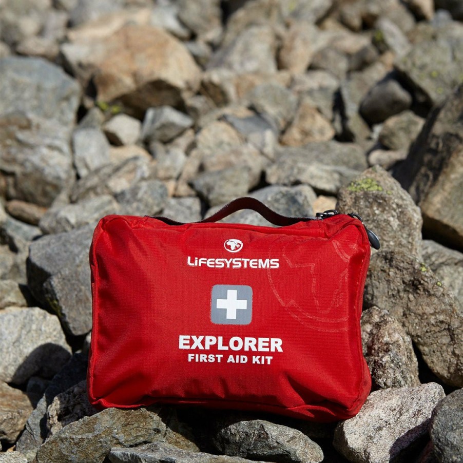 Lifesystems Gear Lifesystems Outdoor Kits | Explorer First Aid Kit